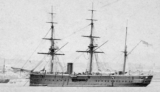 The loss of HMS Vanguard 1875 - dawlish chronicles