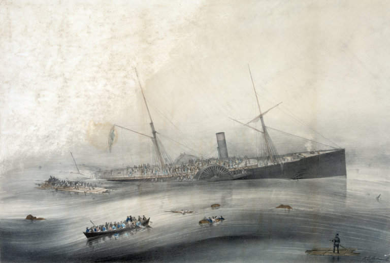 The SS Arctic Disaster 1854 - dawlish chronicles