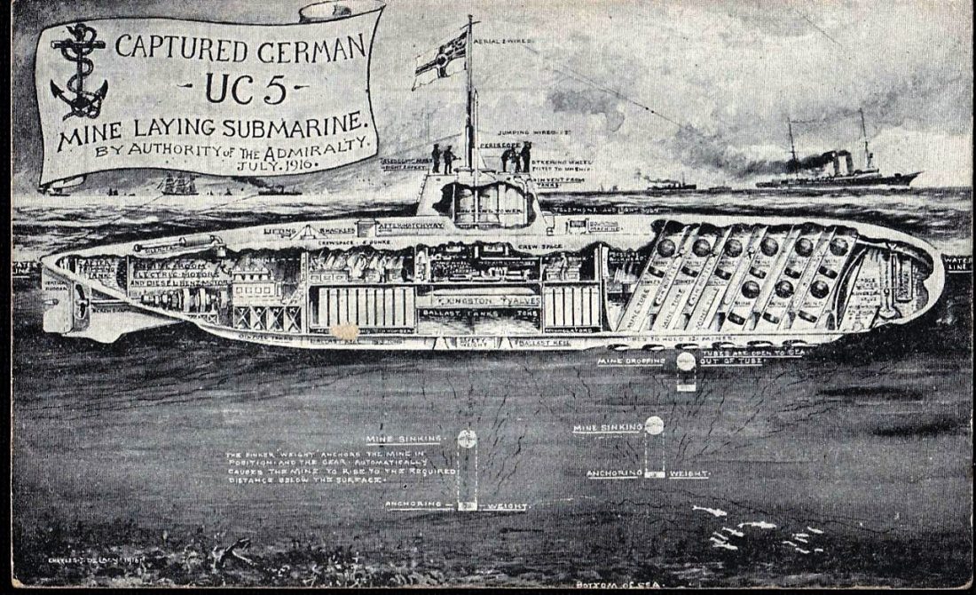 santa anna ship 1914