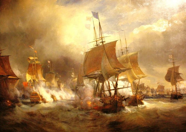 The indecisive Battle of Ushant 1778 - dawlish chronicles