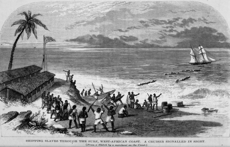 Atlantic Slave Trade Suppression 1847 dawlish chronicles