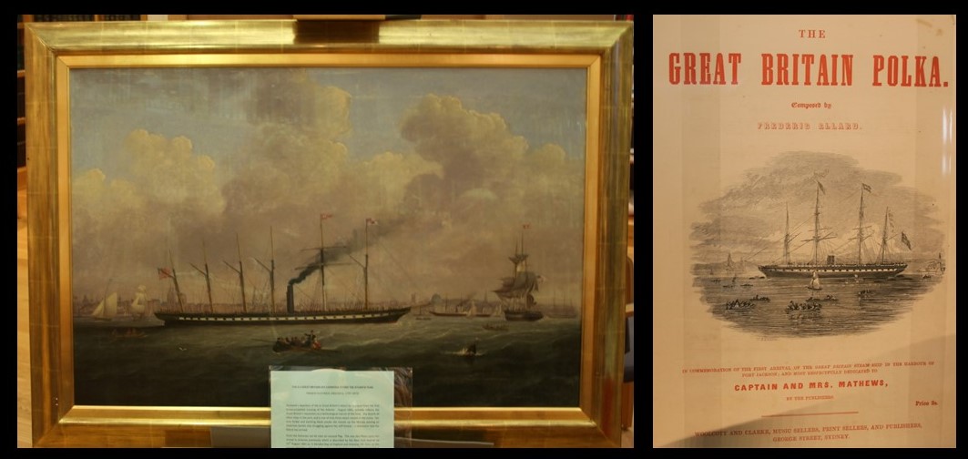 SS Great Britain - first ocean liner - dawlish chronicles