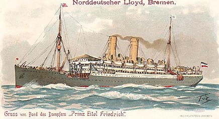 Prinz Eitel Friedrich 1914-15 - dawlish chronicles