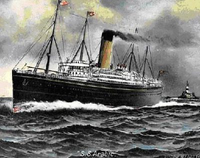 Guest Blog: The Ambush of SS Persia, 1915 - dawlish chronicles
